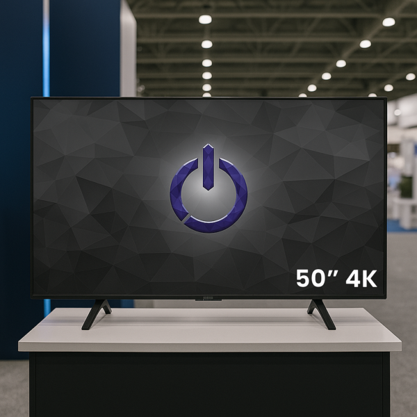 50” 4K Smart TV Monitor