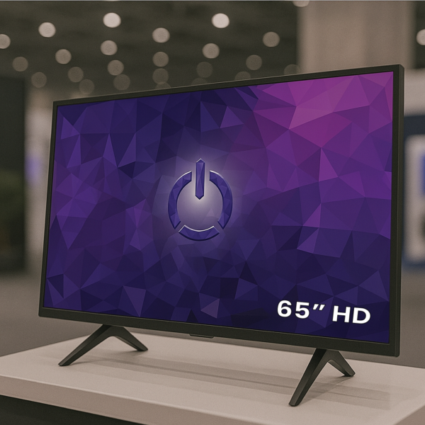 65” 1080p HD TV Monitor