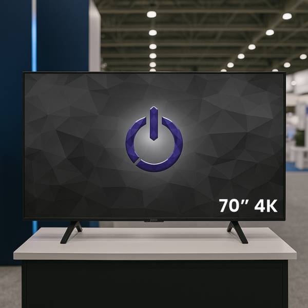 70” 4K Smart TV Monitor