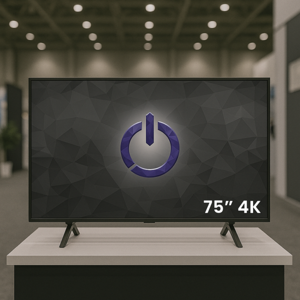75” 4K Smart TV Monitor