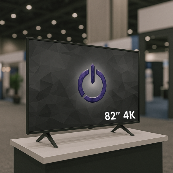 82” 4K Smart TV Monitor